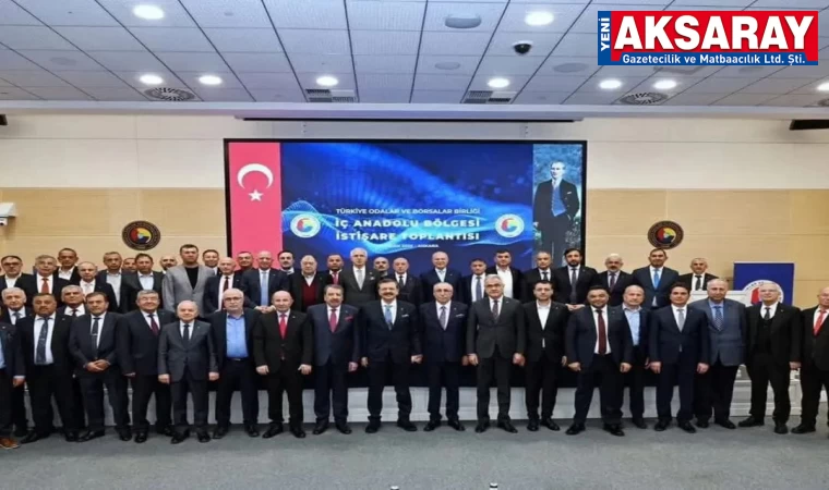 İç Anadolu ticareti Ankara’da değerlendirildi