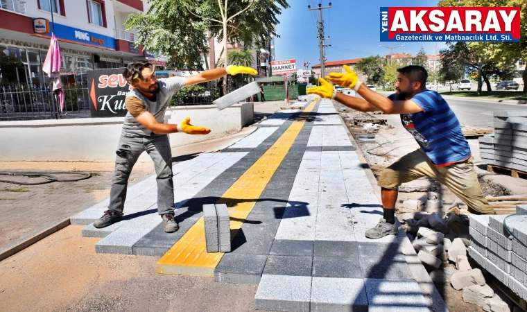 İki caddede eş zamanlı çalışma