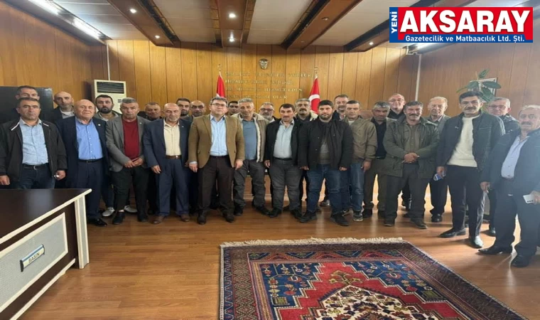 İl Genel Meclisi muhtarlarla istişare etti