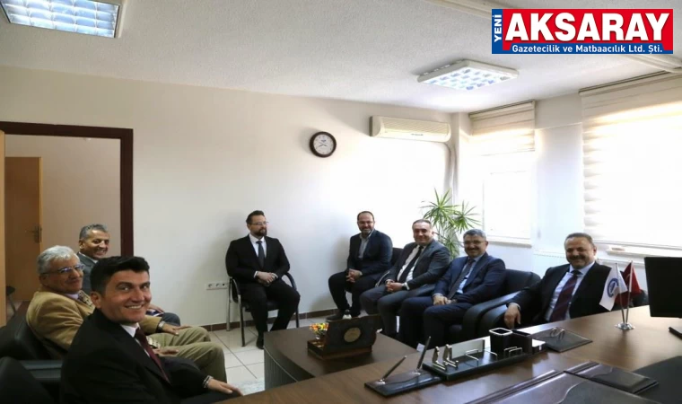 İletişim fakültesi dekanına başarı dilekleri iletildi