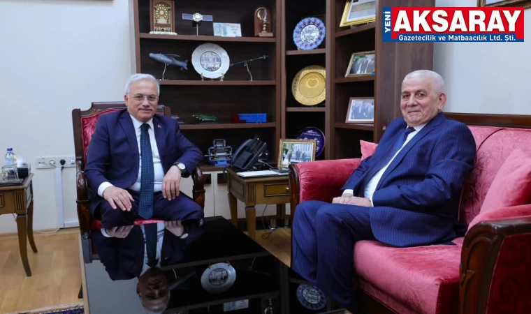 İş insanından valiye ziyaret