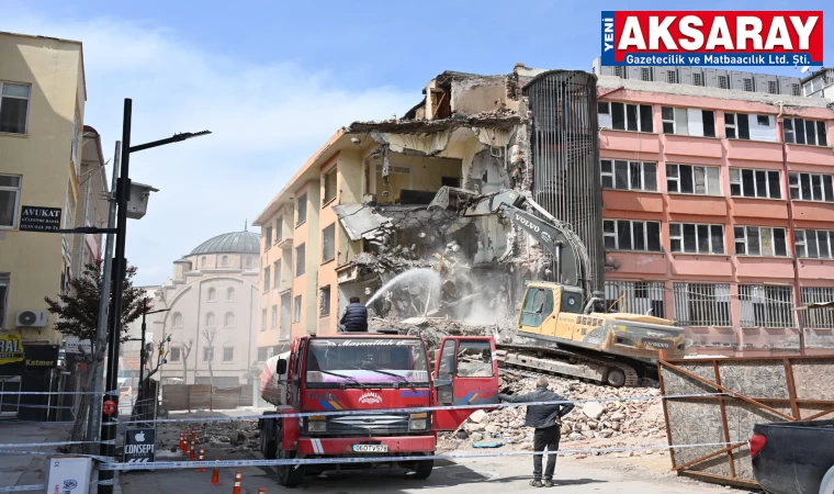 KALEALTI CADDESİNDE Güvenli ulaşım için kentsel dönüşüm