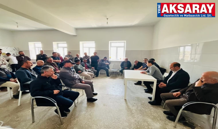 Kaymakam tarımsal üretim bilgisi aldı