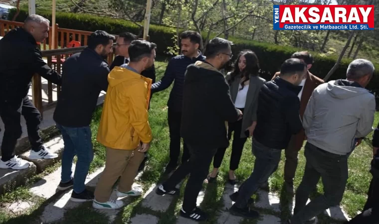 Kurumlarda bayramlaşma
