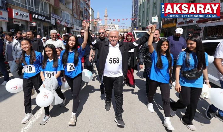 Mahallem Benim Ailem yürüyüşü yapıldı