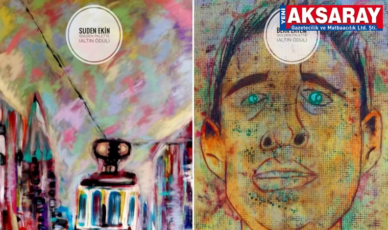 MAKEDONYA 44. ULUSLARARASI ÇOCUK SANAT YARIŞMASINDA İki dünya birinciliği aldık