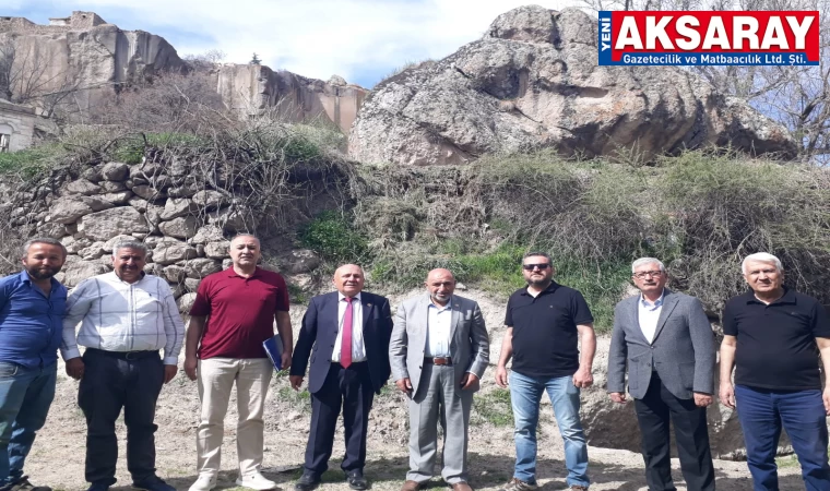 Meclis üyeleri Güzelyurt’u inceledi