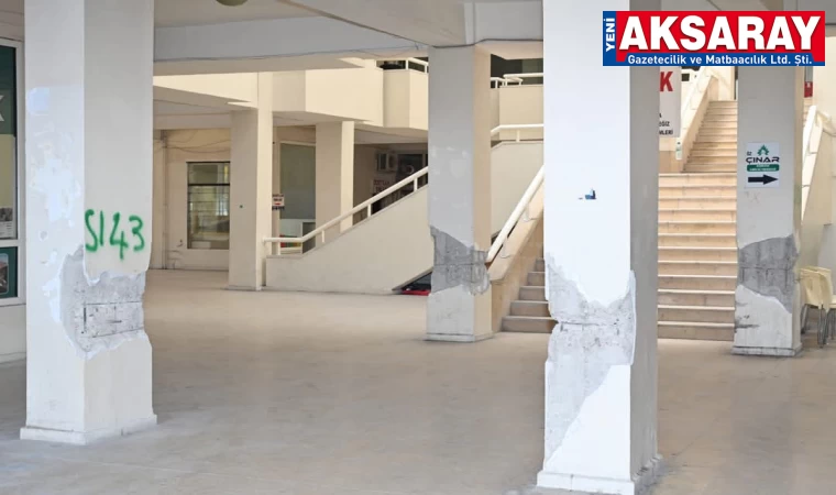 Medaş binası tahliye ediliyor