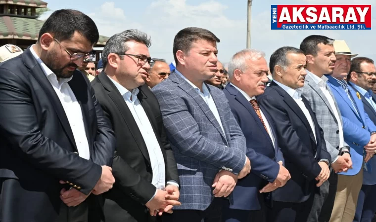 Milletvekili Aydoğdu amca oğlunu ebediyete uğurladı