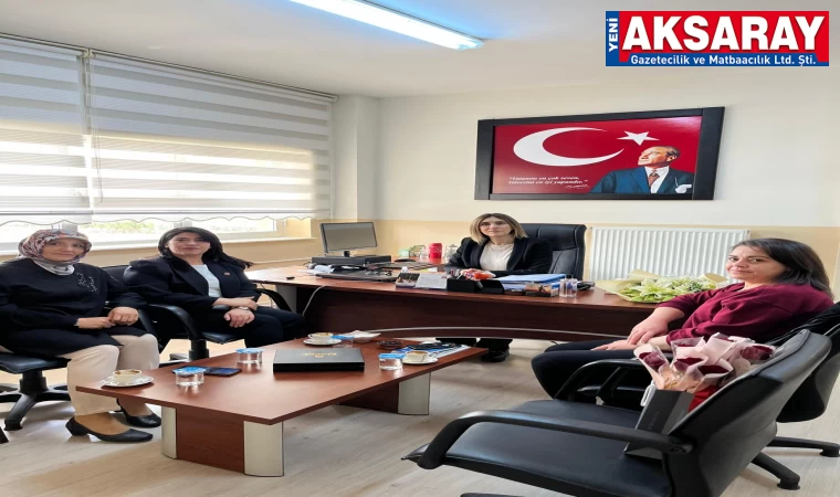 Muhtar Demir’den Çocuk Şube’ye ziyaret