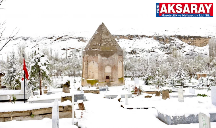 Nisan ayında kış manzarası