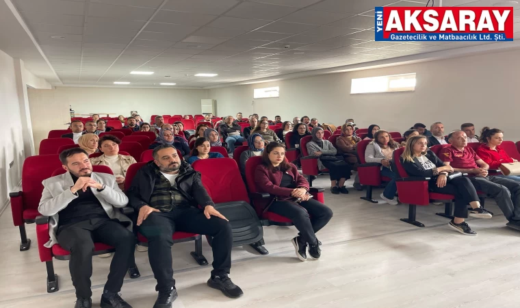 Öğretmenlere diyabet eğitimi verildi