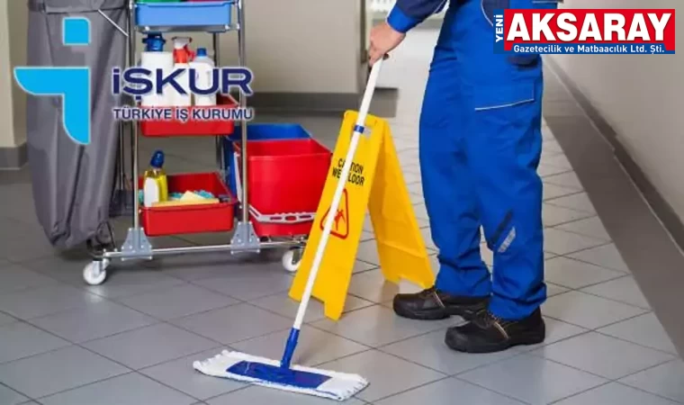 Okullara 185 temizlik işçisi alınacak