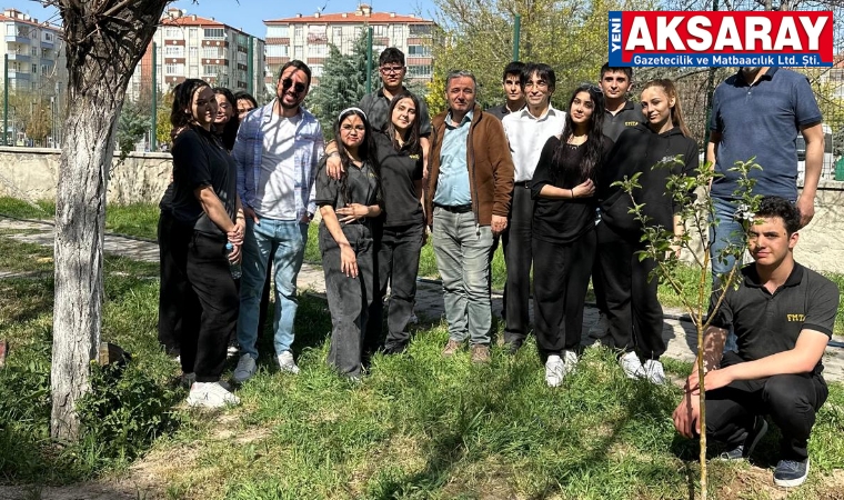 Okulları ağaçlandırma sürüyor