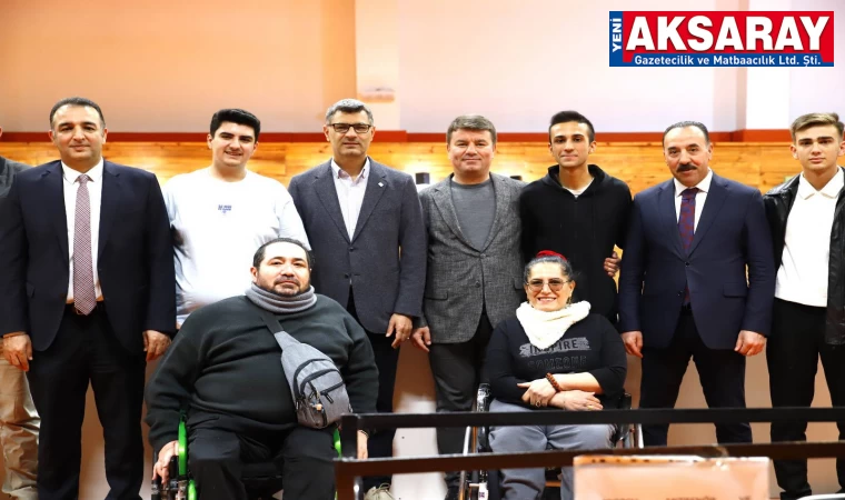 Olimpiyat Şampiyonundan Aksaray’a tam not