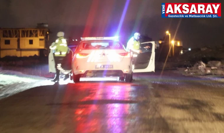 Polis ile alkollü sürücü kovalamacası