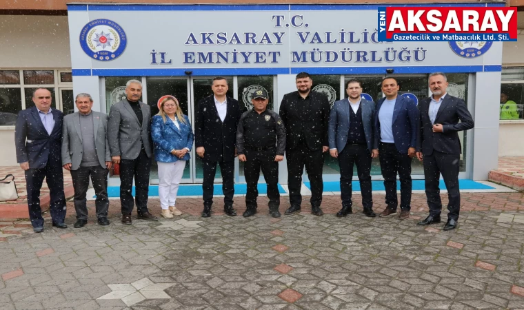 Polis teşkilatlarını ziyaret ettiler
