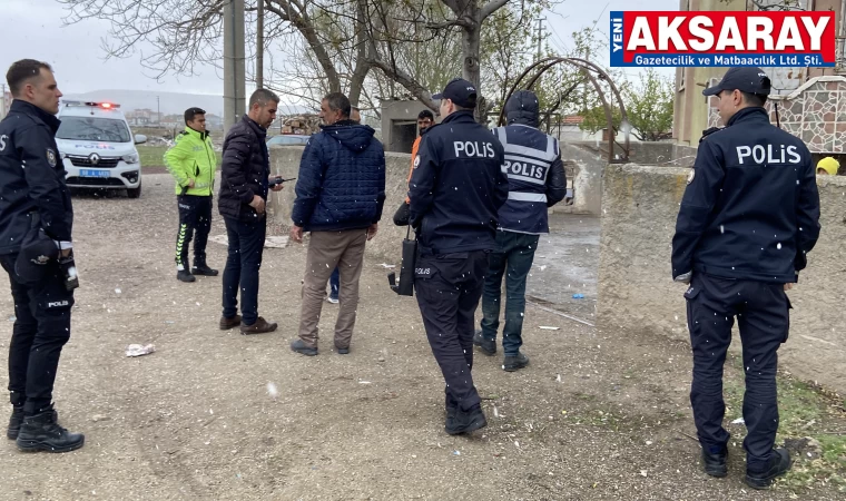 Polisten kaçarken balkondan atladı