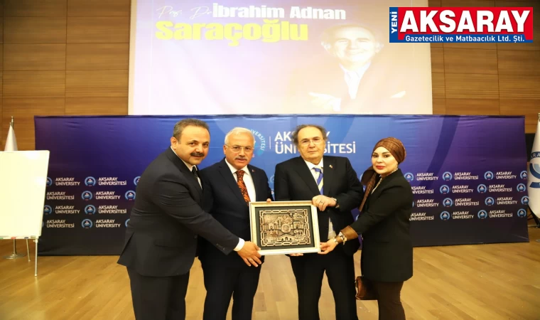PROF. DR. SARAÇOĞLU: Tuz Gölü doğal sağlık turizminde öncü olmalı