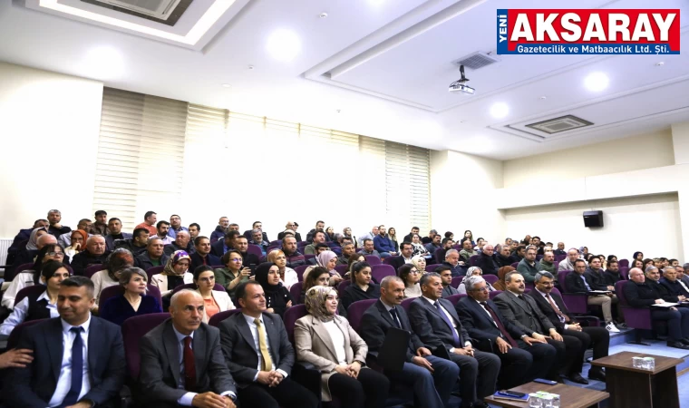 Protokol ve görgü kuralları anlatıldı