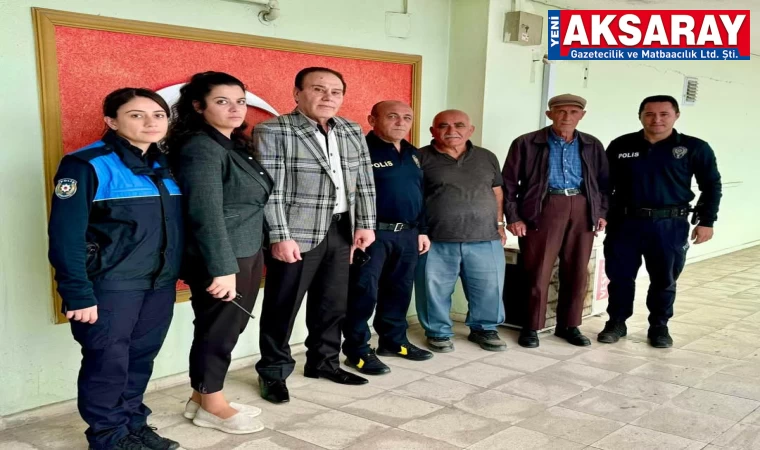 Şehit Aileleri Polis Günü’nü kutladı