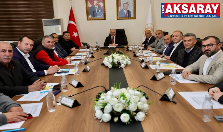 Sera OSB’nin son durumu değerlendirildi