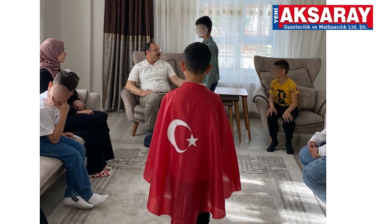 Sevgi Evlerinin çocuklarının yüzü güldü