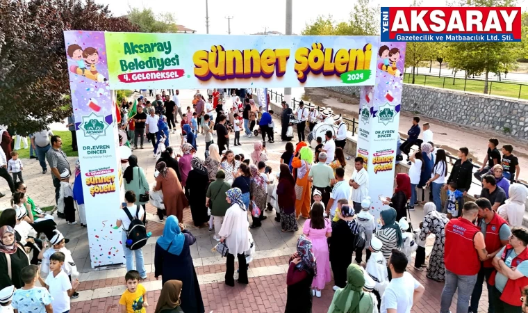 Sünnet şöleni kayıtları başladı