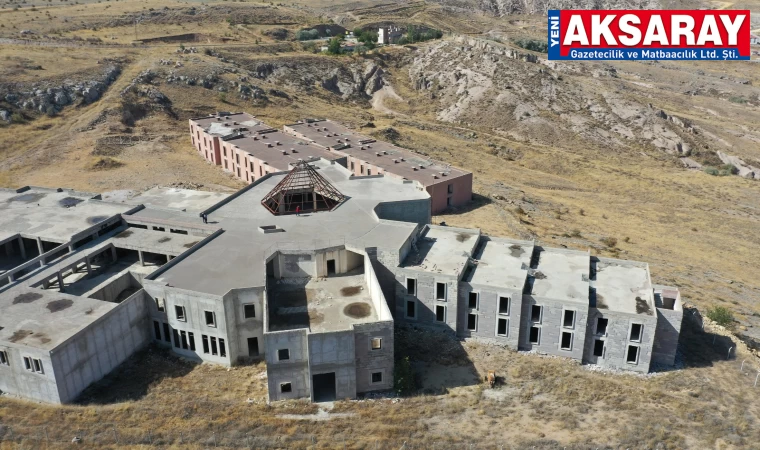 Termal otel ayağa kaldırılacak