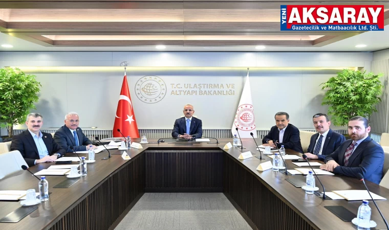 Ulaşımda güçlü Aksaray vizyonu