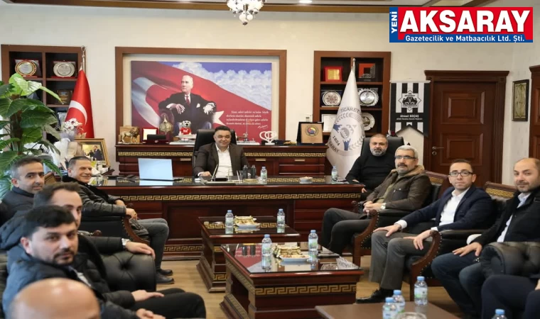 Yapı Denetim firmaları ATSO ziyaretinde