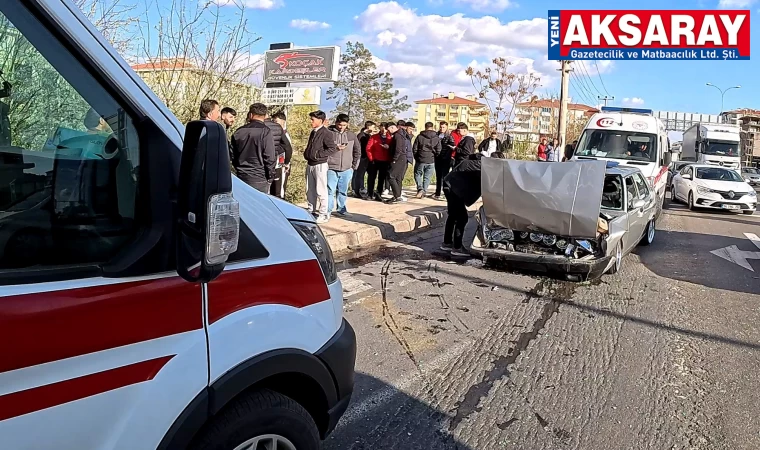 Yaralılara olay yerinde müdahale edildi