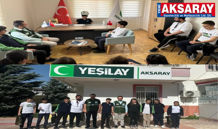YEŞİLAY’DAN 23 NİSAN’ A ÖZEL ETKİNLİKLER