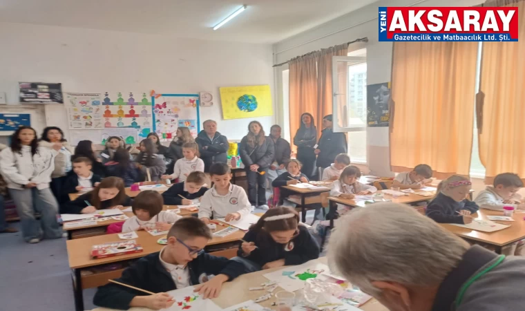 ZAFER İLKOKULU ÖĞRENCİ VE ÖĞRETMENLERİ Makedonya Üsküp’te eğitimi incelediler
