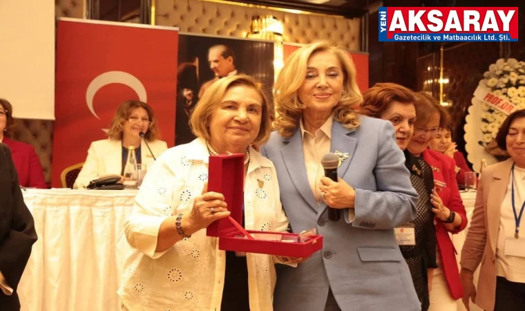 50 Yıllık hizmet plaketle onurlandırıldı