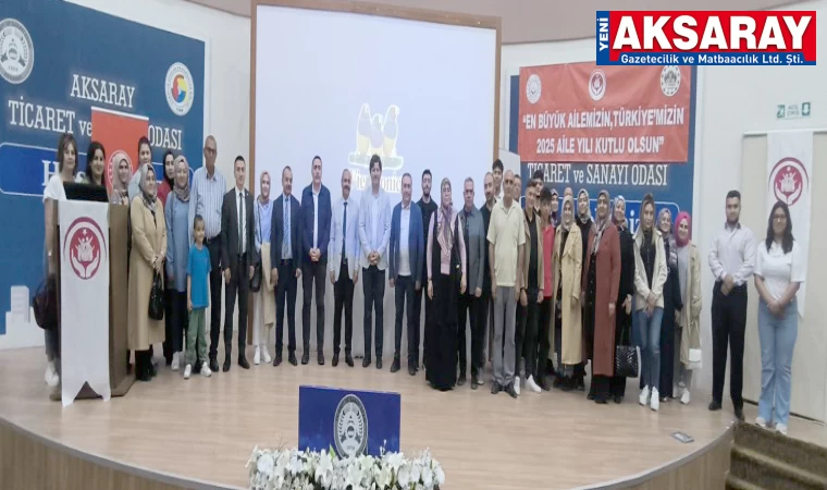 Aile değerleri üzerine söyleşi yapıldı