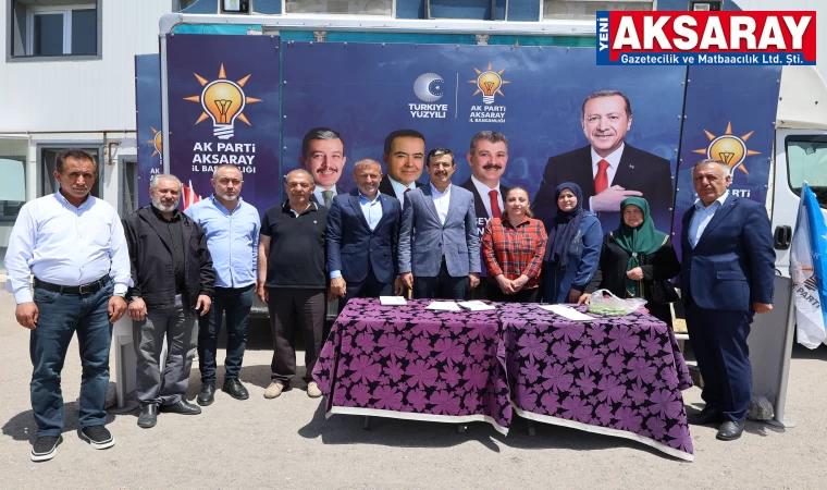 AK Parti 3303 yeni üye yaptı