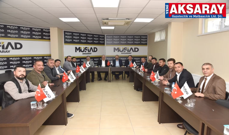 Aksaray ve Niğde iş dünyası aynı masada