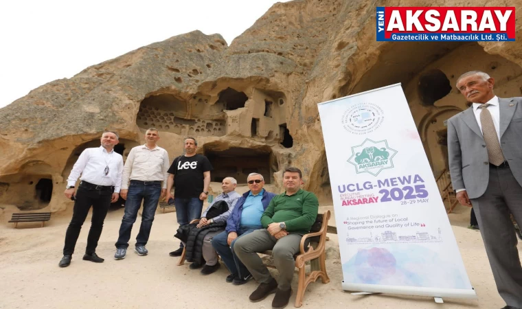 Aksaray’ın tarihi ve doğal güzelliklerini tanıttılar