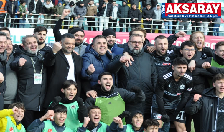 AKSARAYSPOR’DA SESSİZ BEKLEYİŞ DEVAM EDİYOR