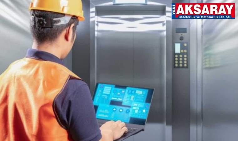 ASANSÖR ETİKETLERİNE DİKKAT Renkler güvenliğinizi gösteriyor