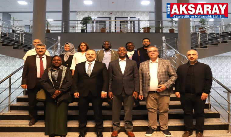 ASÜ VE UGANDA ARASINDA Akademik iş birliği güçleniyor