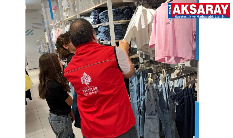 Bayram öncesi yetimler sevindirildi