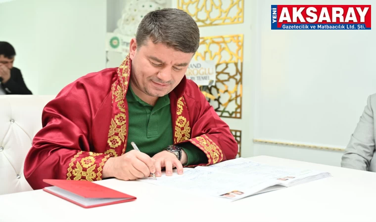Belediye resmi nikahı olmayanlara toplu nikah düzenliyor