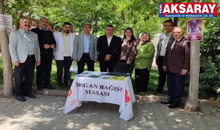 BİR BAĞIŞ BİR HAYAT Organ bağışı kampanyası