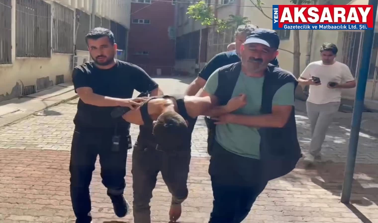 Çaldığı araçla Aksaray’a geldi yine çaldı