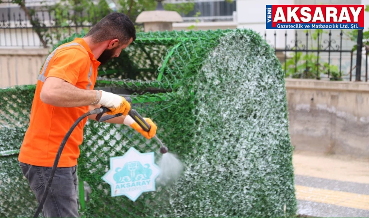 Çevre temizliğine bahar dokunuşu