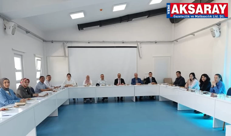 Çocuk Evleri Sitesi Müdürlüğü çalışmaları değerlendirdi