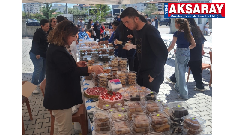 DAYANIŞMANIN EN GÜZEL HALİ Engelliler Haftası kermesi yapıldı