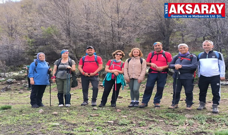 DOĞA SEVERLER SARIGÖL'E YÜRÜDÜ Bahara merhaba dediler